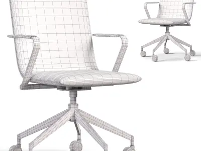 Exo Armchair  3D model
