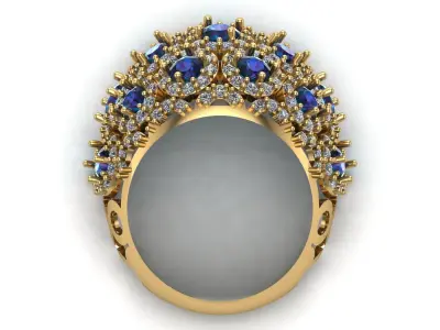 Special Ring A23 3D print model