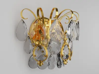 wall chandelier 3D model