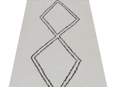 Rug Set 1353 3D model