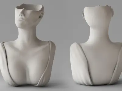 decorative sculpture VOL 01 3D model