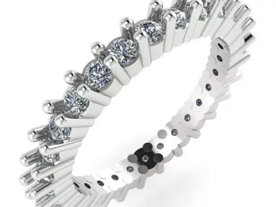 Eternity Bands -54 3D print model