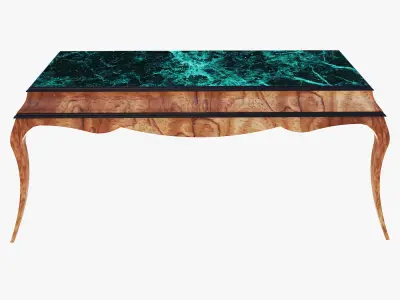 Luxury Console 3D model