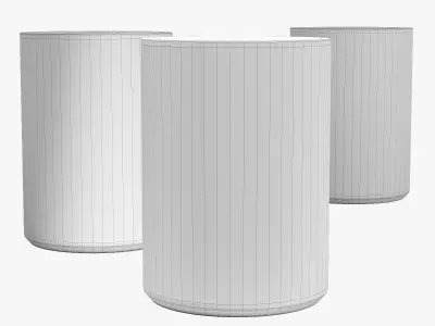 World menagerie willesden garden stool 3D model