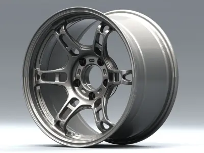 Crawford Design 6-Spokes 3D model