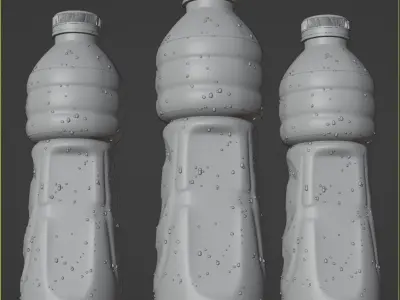 Gatorade Bottle 3D model