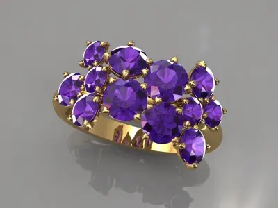 Ring 12 3D print model