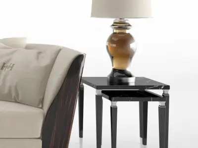 Heritage oasi sofa  3D model