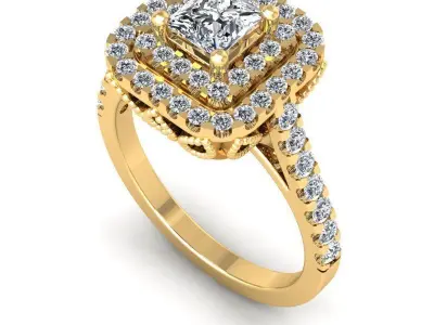 3D CAD NJ-1088-Ring 3D print model