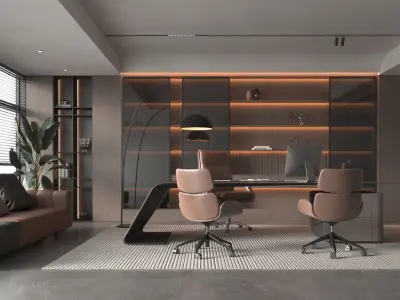 Office Interior  3D model