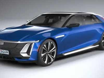 Cadillac Celestiq CG 2024 3D model