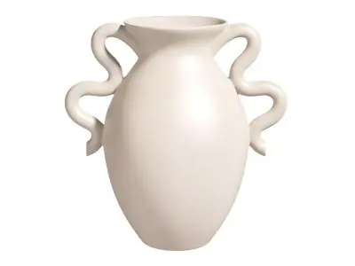 Verso Table Vase by Ferm Living 3D model