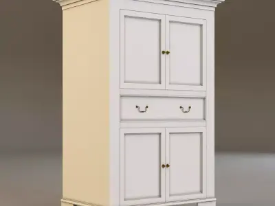 Laura Ashley storage 3D model
