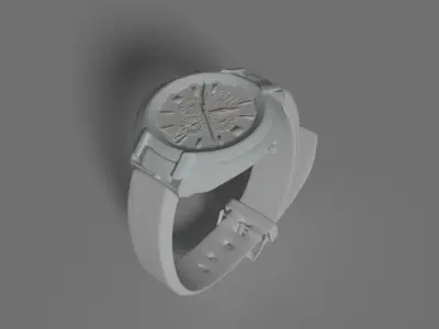 watch 3D model