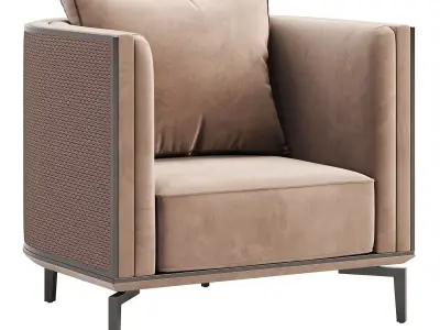 BACKSTAGE Armchair by Visionnaire 3D model