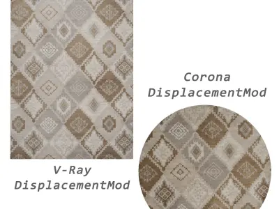 Rugs No 227 Low-poly 3D model