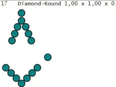 ring Masonic stock with diamonds 3D print model