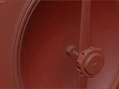 Wine Egg Tank 3D model