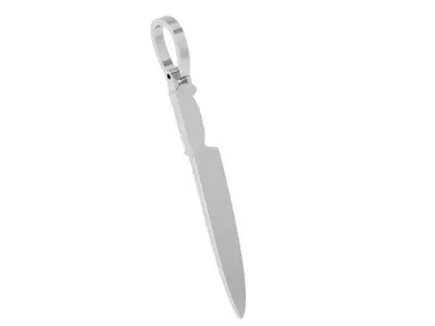 Knife Pendant 3986 3D print model