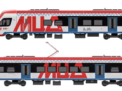 IVOLGA 2 EG2Tv 3D model