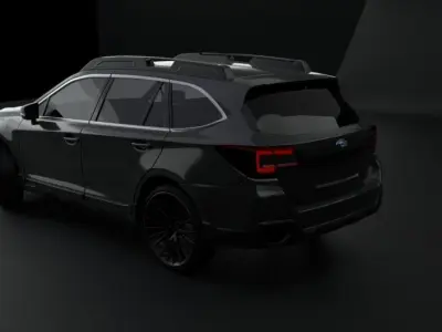 Subaru OUTBACK  2019 3D model