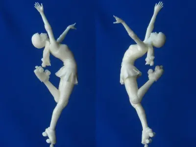 Victory Dance Free 3D print model