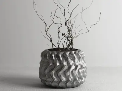 vase 3d print 376  3D print model