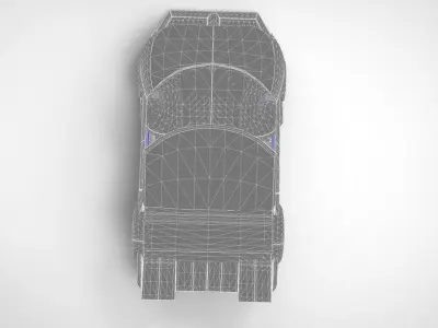 vampire X600 3D model