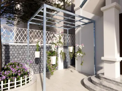 pagola orchid Free 3D model