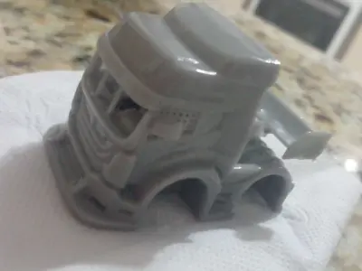 Kool formula truck 3D print model