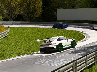 Nurburgring Nordschleife - Karusell 3D model