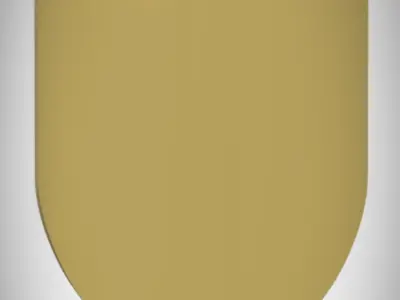 Porsche Logo 3D model