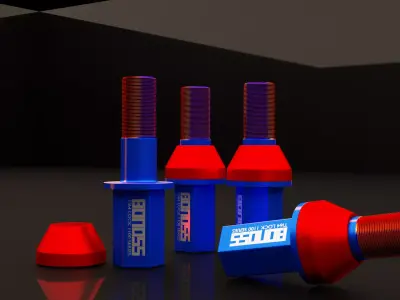 BONOSS Ti64 1100 series Free 3D model