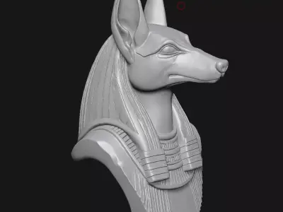 Anubis 3D print model