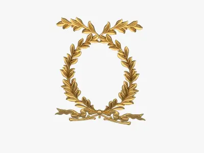 Classic decor ornament 199 3D model purchase