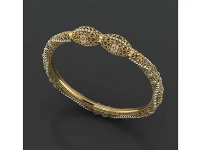  Fix Bangles Files STL  3D print model