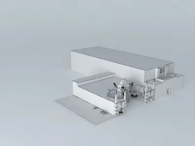 GRAUMANS CHINESE THEATRE 3D model