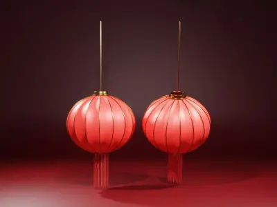 Chinese Lantern 3D model get