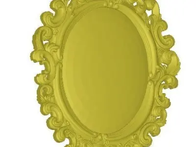 FRAME 3D MODEL STL FORMAT 3D print model