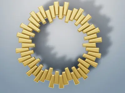 Pendant Symphony 3D print model C77  3D print model