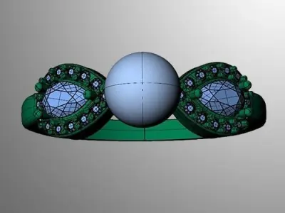 Ring 47 3D print model