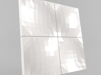 Decorative Plaster - 02 Free 3D model