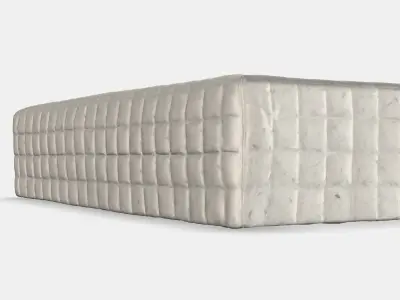 STUVLAND Elasticated base 1 Low-poly 3D model