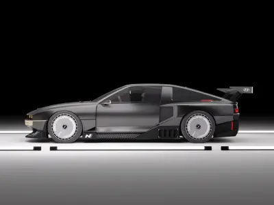 Hyundai N Vision  3D model