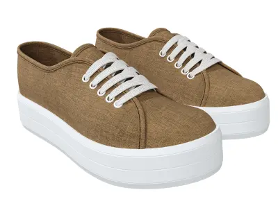 Womens shoes ILSA 3D model