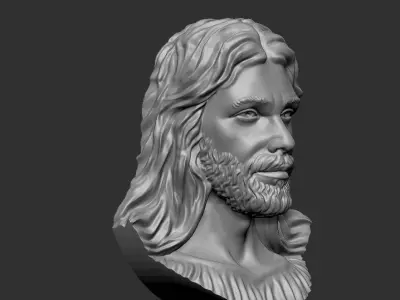 JESUS 3D print model