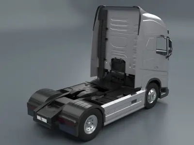Volvo FH16 2020 3D model