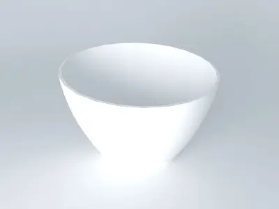 bowl bowl Free 3D model
