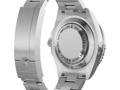 Rolex Sea-Dweller 3D model