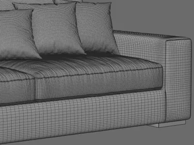 Marac Gordon Chaise Longue 02 3D model